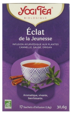 Yogi Tea Strălucirea Tinereții Bio 17 Pliculețe