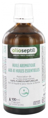 Olioseptil Huile Aromatique Aux 41 Huiles Essentielles 100 ml