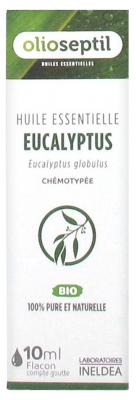 Olioseptil Eucalyptus Essential Oil (Eucalyptus Globulus) Organic 10ml