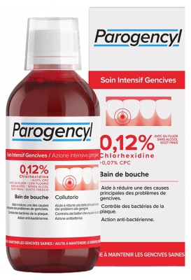 Parogencyl Soin Intensif Gencives 300 ml