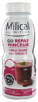 Milical Go Repas Minceur Milk-Shake Chocolate Flavour 236ml