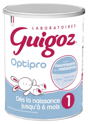 Guigoz Optipro 1 Lait 1er Age Des La Naissance Jusqu A 6 Mois 800 G