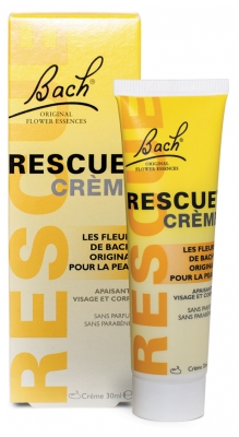 Rescue Crema Les Fleurs de Bach Original para la Piel 30 ml