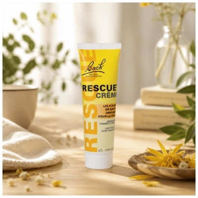 Rescue Crème Bachin Kukkauutteet Alkuperäinen Iholle 30 ml