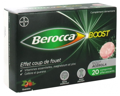 Berocca Boost 20 Comprimidos Efervescentes