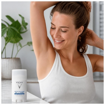 Vichy Déodorant 24H Toucher Sec Peau Sensible Stick 40 ml