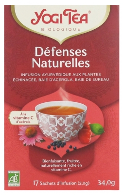 Yogi Tea Natural Defenses Organic 17 Sachets