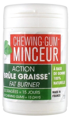 Arlor Natural Scientific Slimming Chewing Gum 30 Gums