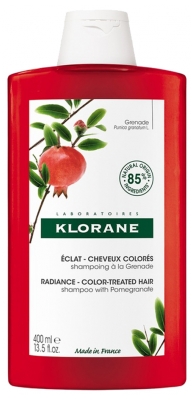 Klorane Farbglanz - Coloriertes Haar Shampoo mit Granatapfel 400 ml