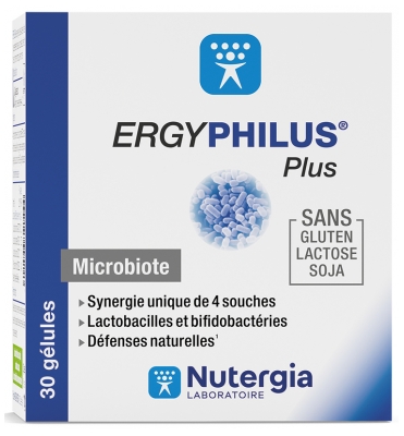 Nutergia Ergyphilus Plus 30 Gélules
