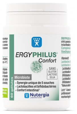 Nutergia Ergyphilus Comfort 60 Capsules