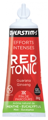 Overstims Red Tonic 30 g - Smak: Mięta Eukaliptus