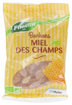 Pimélia Bonbons Miel des Champs Bio 100 g