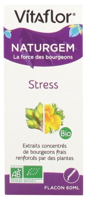 Vitaflor Naturgem Stress Organic 60ml