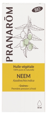 Pranarôm Huile Végétales Neem Bio 50 ml