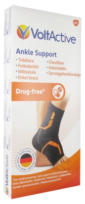 VoltActive Right Ankle Support - Size: XS