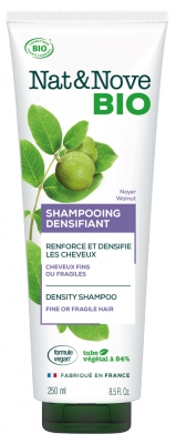 Nat'Nove Organic Densifying Shampoo Walnut 250 ml