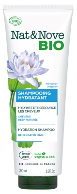 Nat&Nove Bio Hydration Shampoo Waterlily 250ml