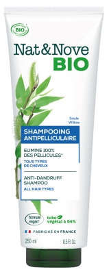 Nat'Nove Bio Anti-Dandruff Shampoo Willow 250 ml