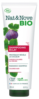 Nat&Nove Bio Fig Radiance Shampoo 250ml