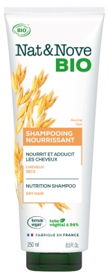 Nat&Nove Bio Shampoing Nourrissant Avoine 250 ml