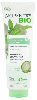 Nat&Nove Bio Gel Douche Douceur Amande 250 ml