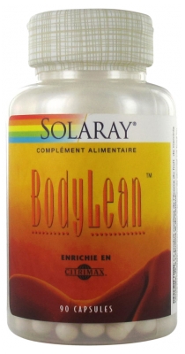 Solaray BodyLean 90 Gel-Caps