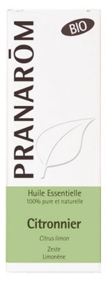 Pranarôm Bio Essential Oil Lemon (Citrus limon) 10 ml