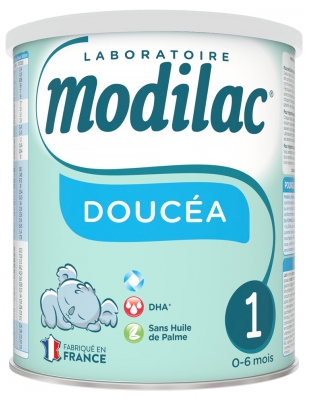 Modilac Doucéa 1 de 0 à 6 Mois 400 g
