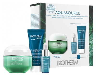 Biotherm Aquasource Hydration Set Normal to Combination Skins