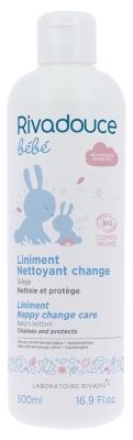Rivadouce Baby Organic Liniment Nappy Change Care 500ml