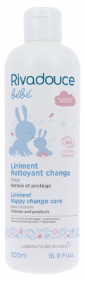 Rivadouce Bebe Liniment Nettoyant Change Bio 500 Ml