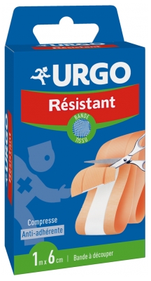 Urgo Resistant Anti-Adhesive Cutting Tape 6cm x 1m