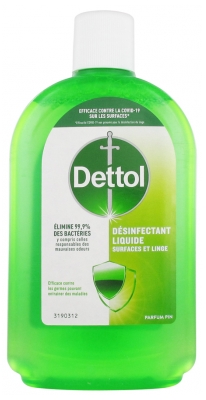 Dettol Désinfectant Liquide Surfaces et Linge 500 ml