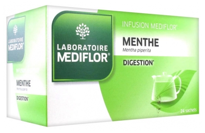 Médiflor Menthe Infusions 24 Sachets