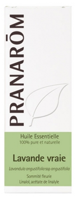 Pranarôm Huile Essentielle Lavande Vraie (Lavandula angustifolia) 10 ml