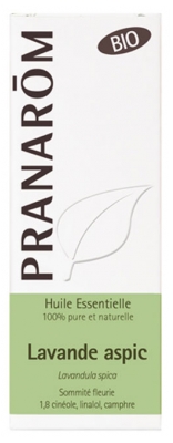Pranarôm Huile Essentielle Lavande Aspic (Lavandula latifolia) Bio 10 ml