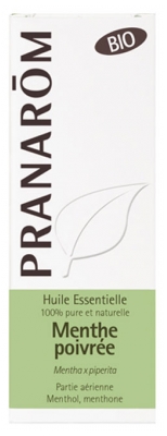 Pranarôm Huile Essentielle Menthe Poivrée (Mentha x piperita) Bio 5 ml