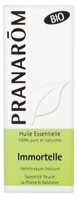 Pranarôm Olio Essenziale di Immortelle - Elicriso Italiano (Helichrysum Italicum) Bio 5 ml