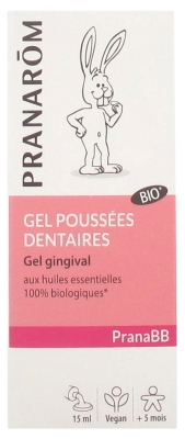 Pranarôm PranaBB Gel Gingival Poussées Dentaires Bio 15 g