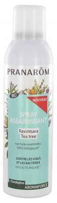 Pranarôm Aromaforce Sanitizing Spray Ravintsara Tea Tree Organic 150ml