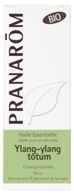 Pranarôm Olio Essenziale Ylang-Ylang Totum (Cananga Odorat) Biologico 5 ml