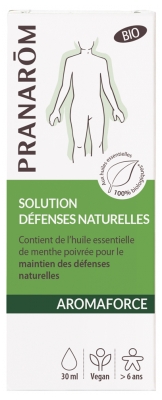 Pranarôm Organic Natural Defences Solution 30 ml