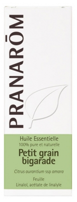 Pranarôm Petit Grain Bigarade Essential Oil (Citrus Aurantium ssp Amara) 10 ml