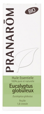 Pranarôm Bio Essential Oil Globular Eucalyptus (Eucalyptus globulus) 10 ml