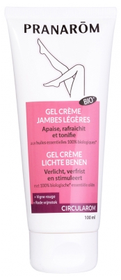 Pranarôm Circularom Organic Gel Cream Light Legs 100 ml