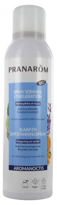Pranarôm Aromanoctis Spray Sommeil et Relaxation Bio 150 ml