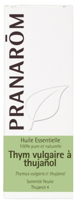 Pranarôm Huile Essentielle Thym Vulgaire À Thujanol (Thymus vulgaris CT thujanol) 5 ml