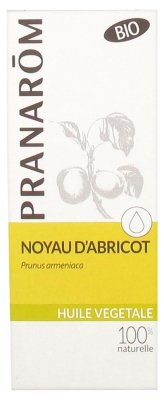 Pranarôm Huile Végétale Noyau d'Abricot Bio 50 ml
