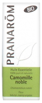 Pranarôm Huile Essentielle Camomille Noble (Chamaemelum nobile) Bio 5 ml